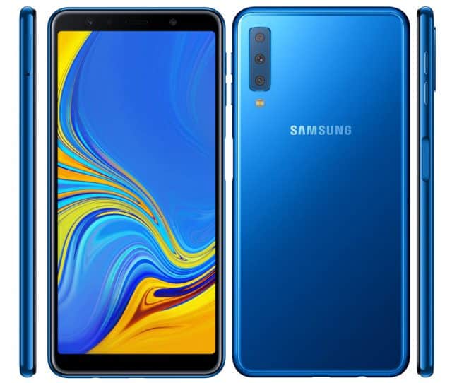 Galaxy A7 2018