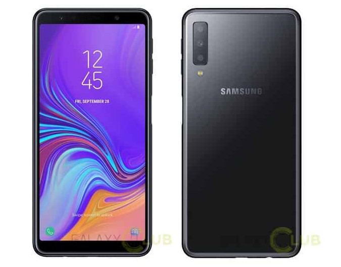 Galaxy A7 2018