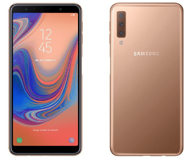 Galaxy A7 2018