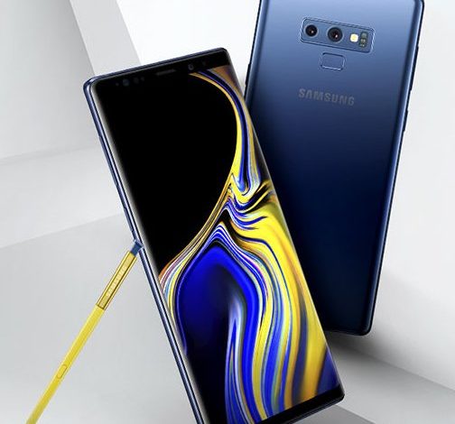 Galaxy Note 9