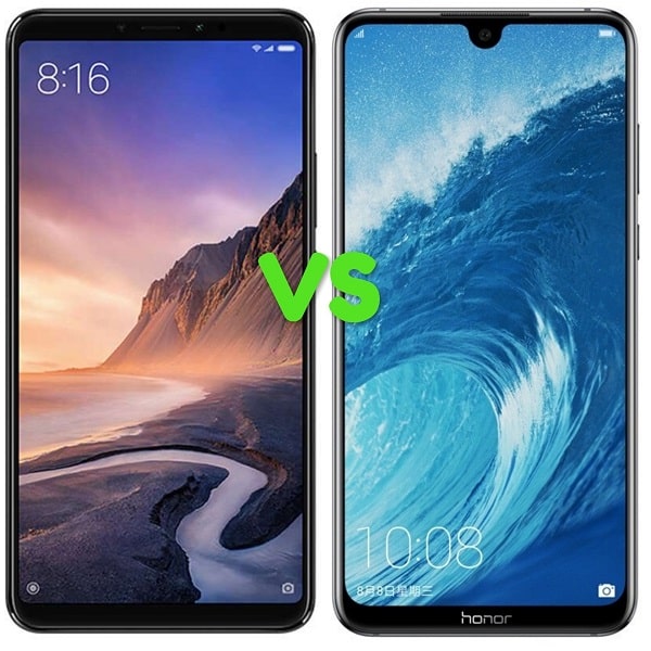 Honor 8X Max ve Xiaomi Mi Max 3