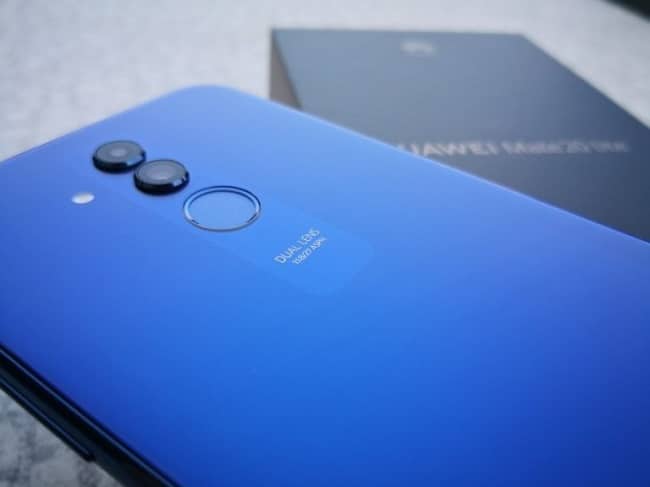 Huawei Mate 20 Lite