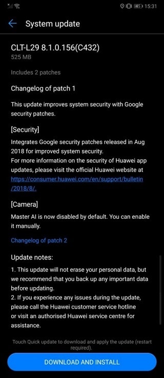 Huawei P20 Pro