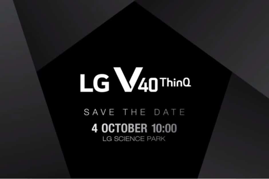 LG V40 tanıtım