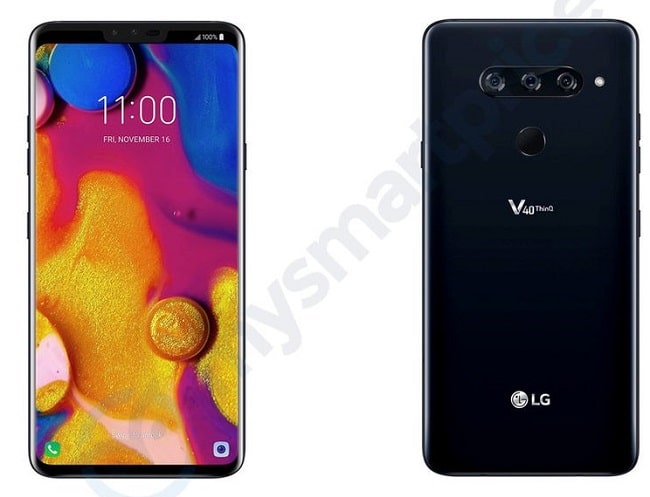 LG V40 ThinQ