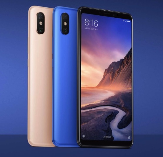 Xiaomi Mi Max 3