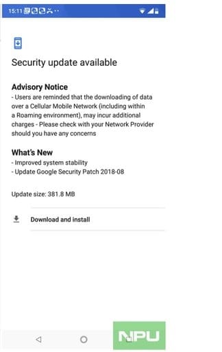 Nokia 6.1 Plus