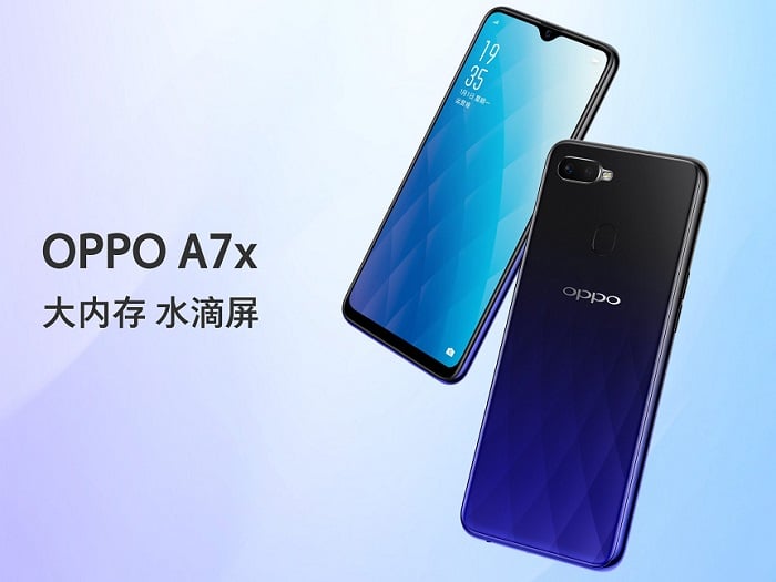 Oppo A7X