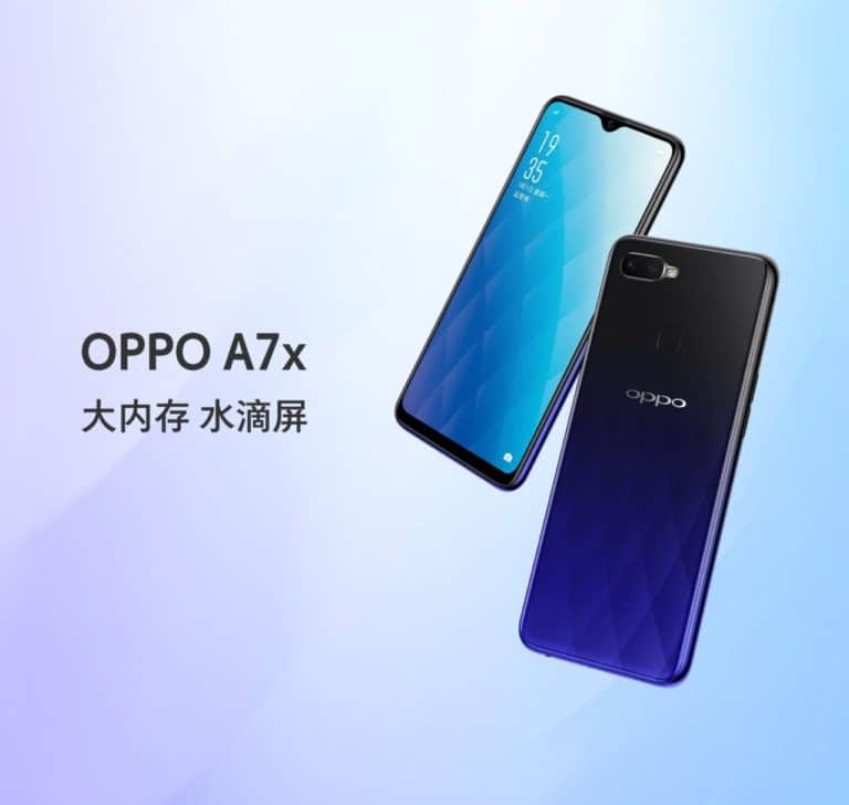 Oppo A7X