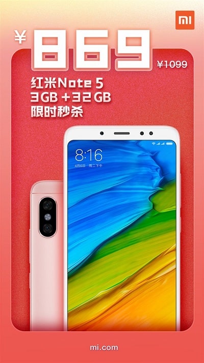 Redmi Note 5