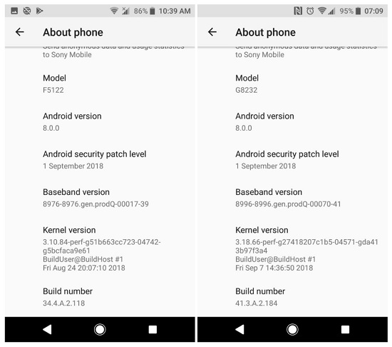 Sony Xperia