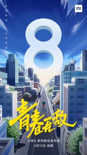 Xiaomi Mi 8