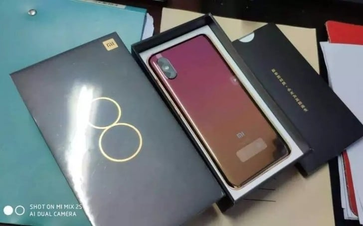 Xiaomi Mi 8 Screen Fingerprint Edition