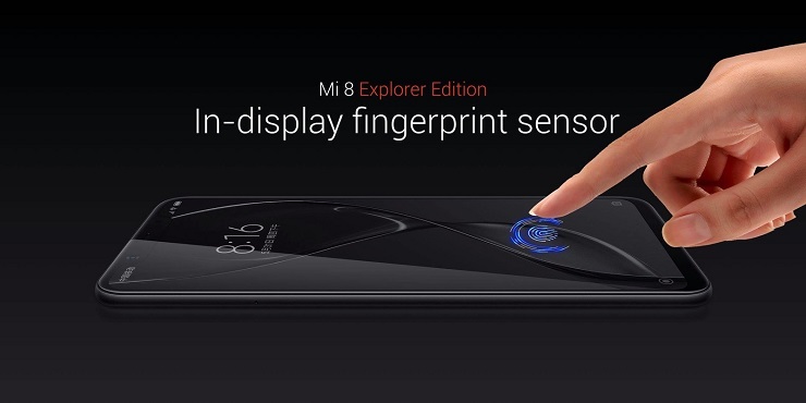 Xiaomi Mi 8 Screen Fingerprint Edition