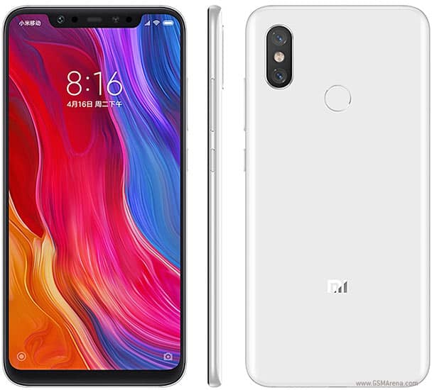 Xiaomi Mi 8 beyaz