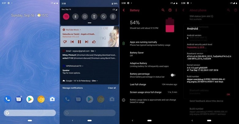 Xiaomi Mi 8 için saf Android ROM yayınlandı