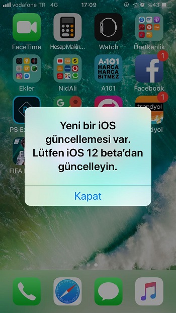 iOS 12 beta 12