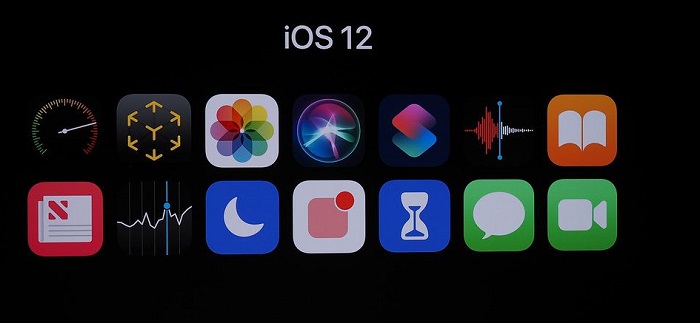 iOS 12 güncellemesi