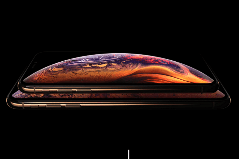 iPhone XS Gold