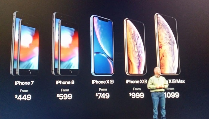 iPhone XS, iPhone XS Max ve iPhone XR fiyatı