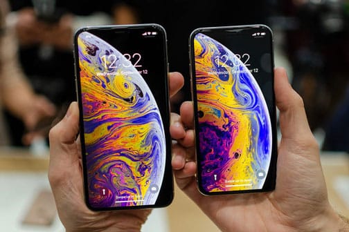 iPhone XS ve XS Max