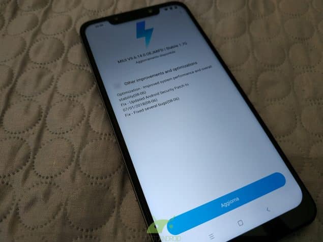 Xiaomi Pocophone F1