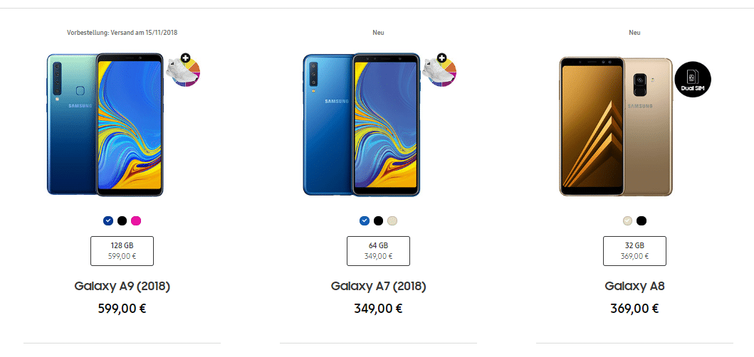 Samsung Galaxy A9 2018 Türkiye