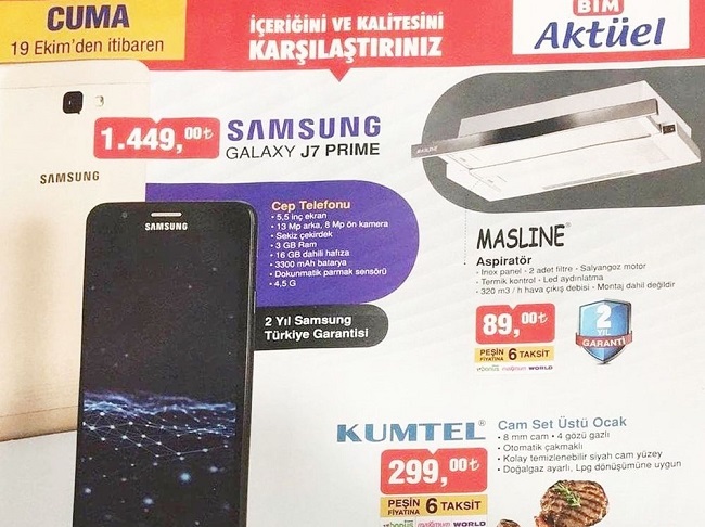 Galaxy J7 Prime