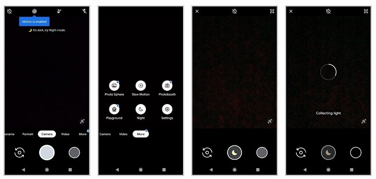 Google Pixel 3 kamera