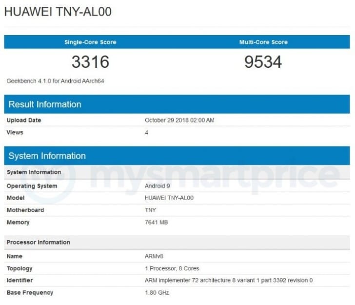 Honor Magic 2 benchmark