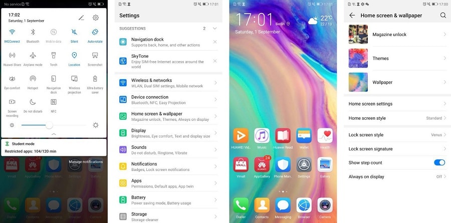 Huawei EMUI 9.0