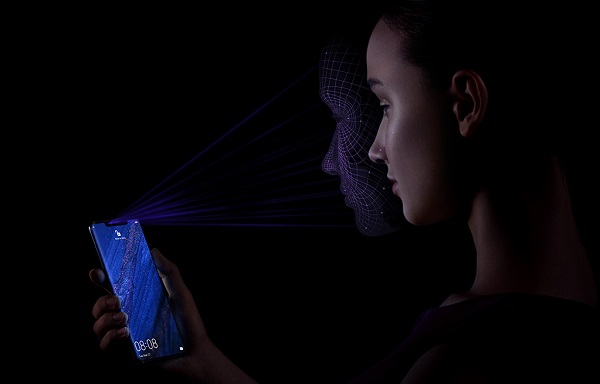 Huawei Mate 20 Pro 3D yüz tanıma