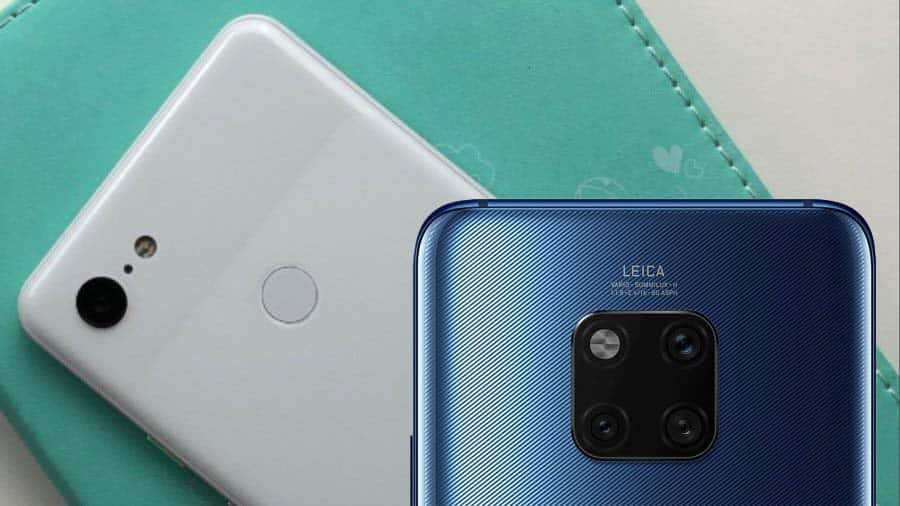 Huawei Mate 20 Pro ve Google Pixel 3 XL