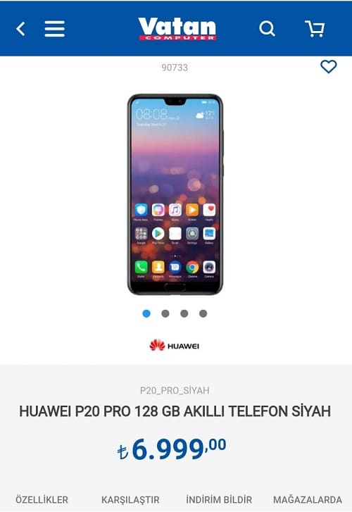 Huawei P20 Pro