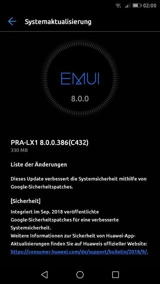 Huawei P8 Lite 2017
