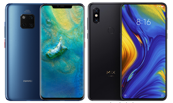 Huawei ve Xiaomi