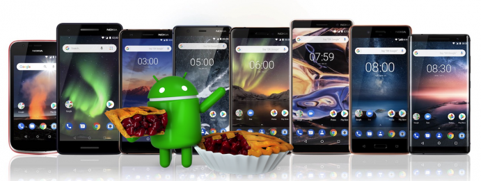 Nokia Android Pie güncellemesi