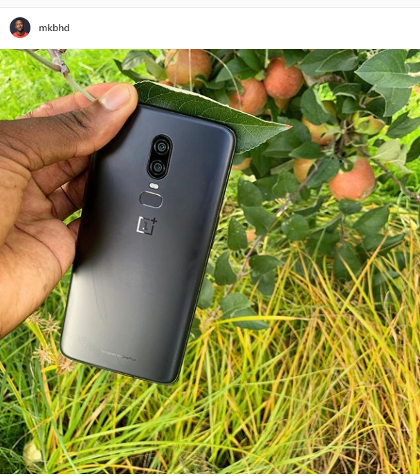 OnePlus 6T Marques Brownlee