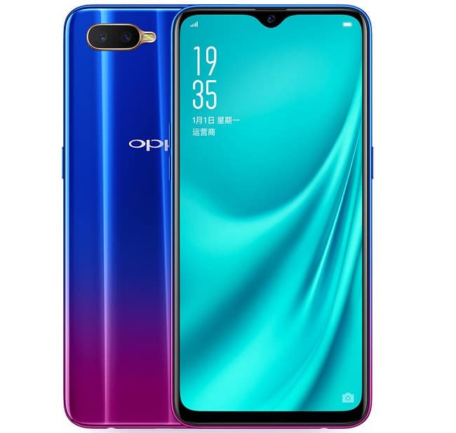 Oppo R15x