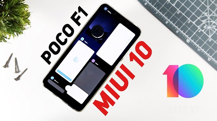 Xiaomi Pocophone F1 MIUI 10