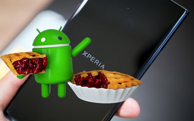 Sony Android 9 Pie