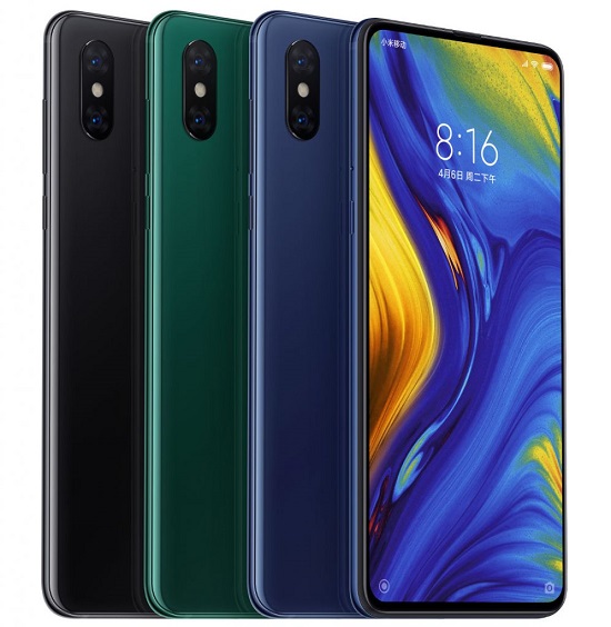 Xiaomi Mi Mix 3