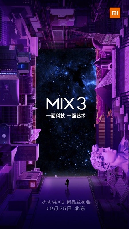 Xiaomi Mi Mix 3