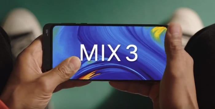 Xiaomi Mi Mix 3