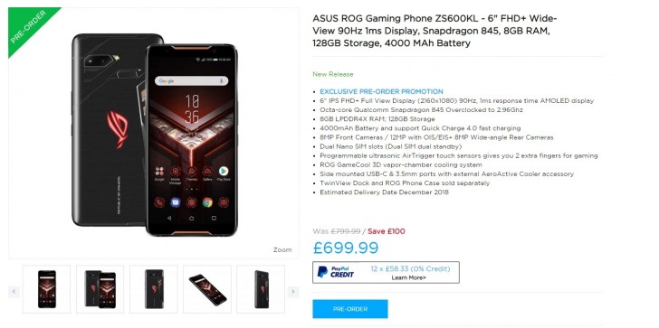 Asus ROG Phone indirim