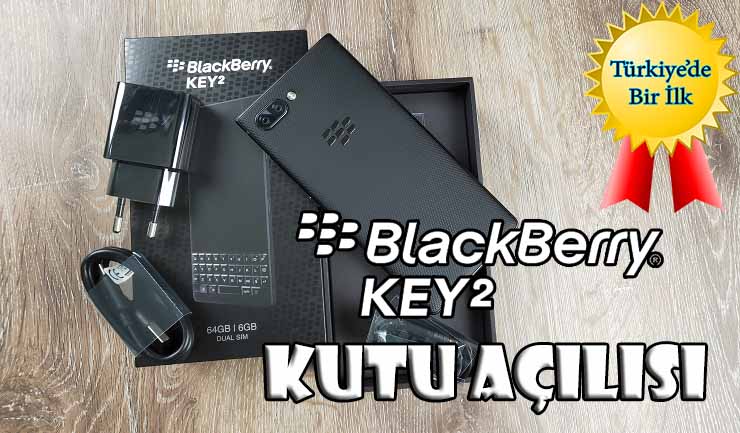 BlackBerry Key 2 kutu