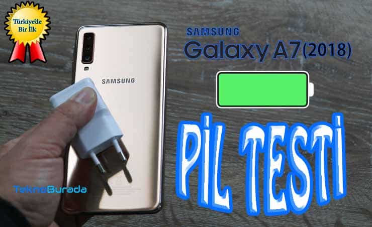 Galaxy A7 2018 pil