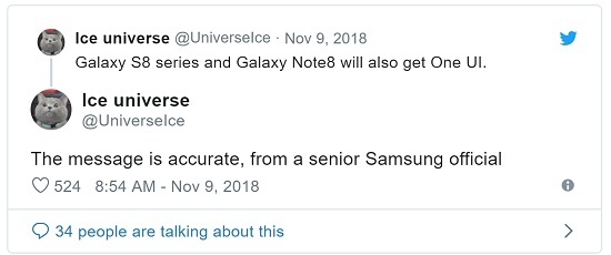 Galaxy Note 8 ve Galaxy S8