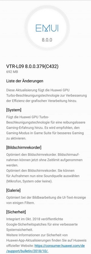 Huawei P10