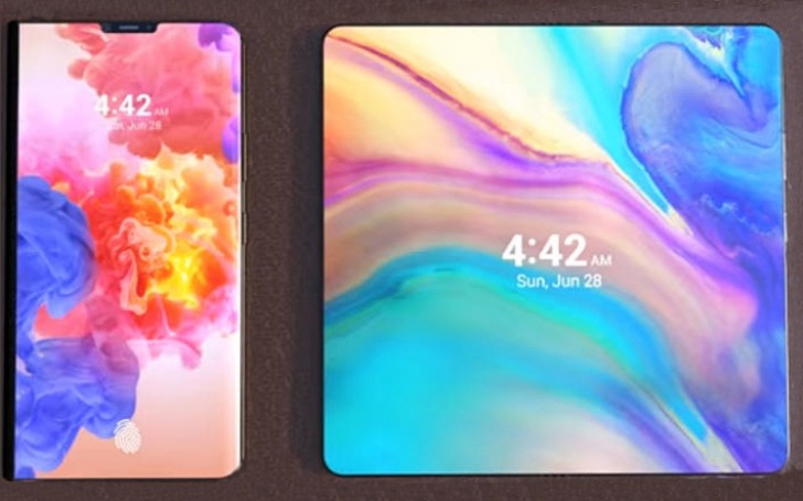 Huawei katlanabilir